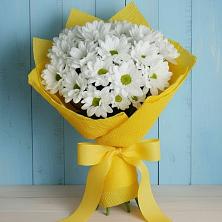 Букет цветов из:  Хризантемы в Синегорье