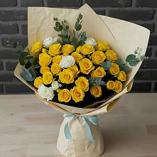 Букет цветов из:  Розы в Синегорье