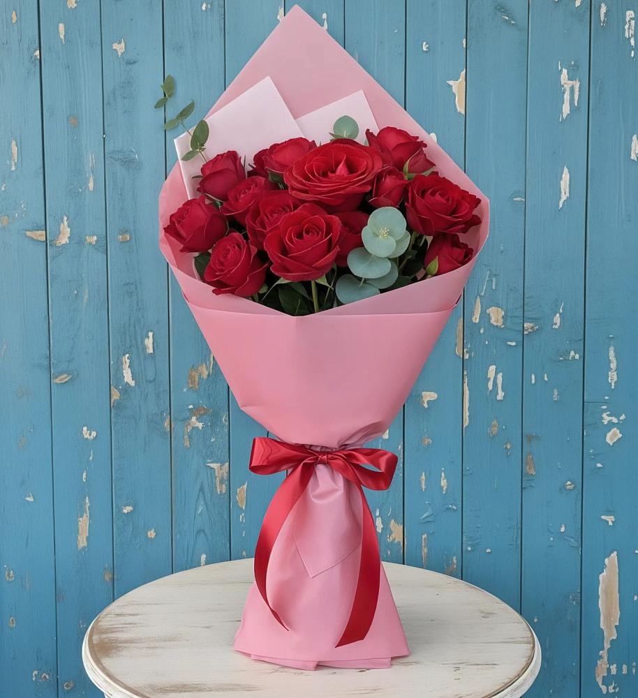 Букет цветов из: Розы в Синегорье