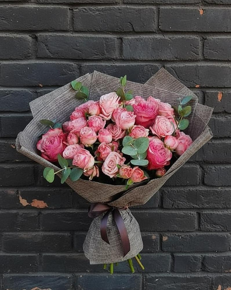 Букет цветов из: Розы в Синегорье