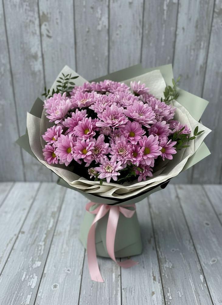 Букет цветов из: Хризантемы в Синегорье