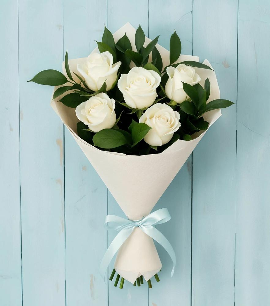 Букет цветов из: Розы в Синегорье