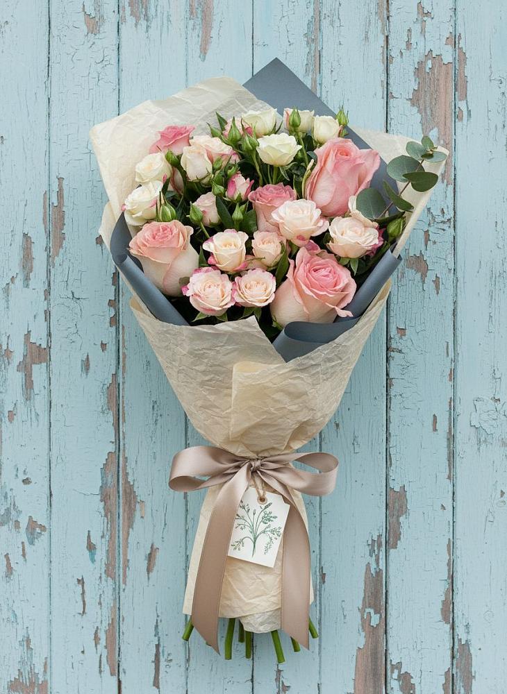 Букет цветов из: Розы в Синегорье