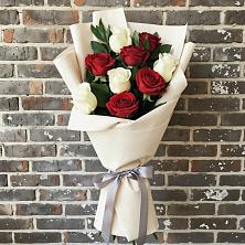 Букет цветов из:  Розы в Синегорье