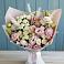 Букет цветов из: Альстромерии и Розы в Синегорье
