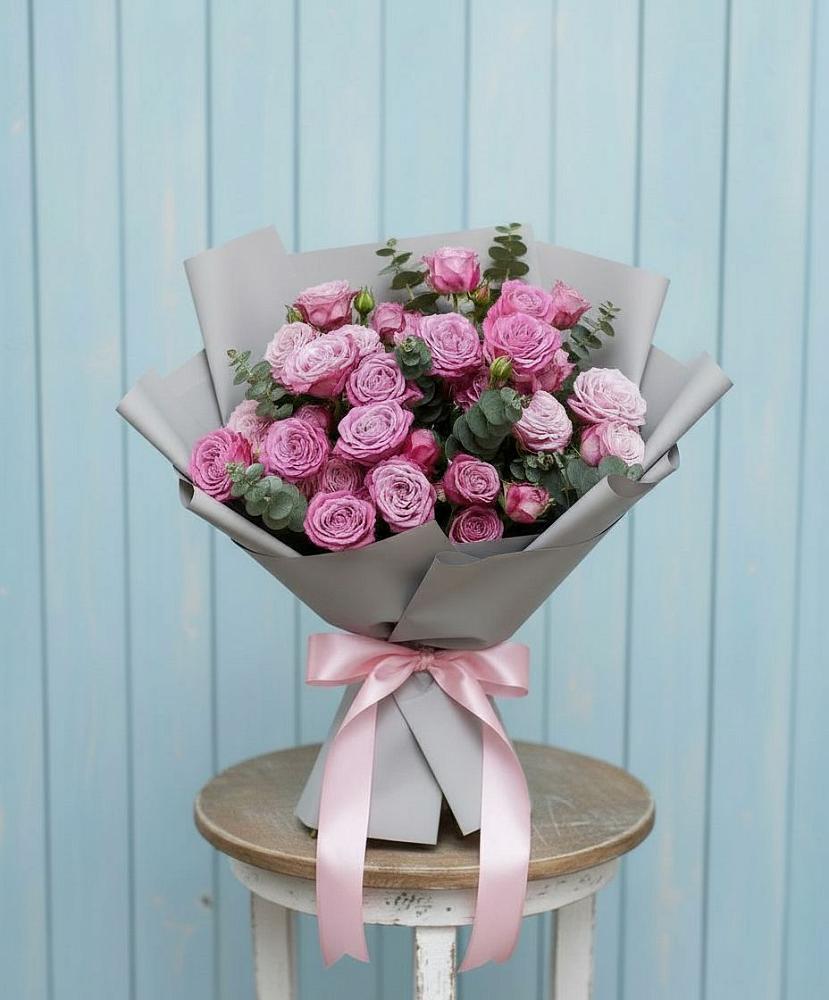 Букет цветов из: Розы в Синегорье