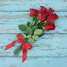 Букет Красные розы в Синегорье