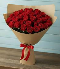 Букет Красные розы Милано #REPLACE_PRED# Синегорье