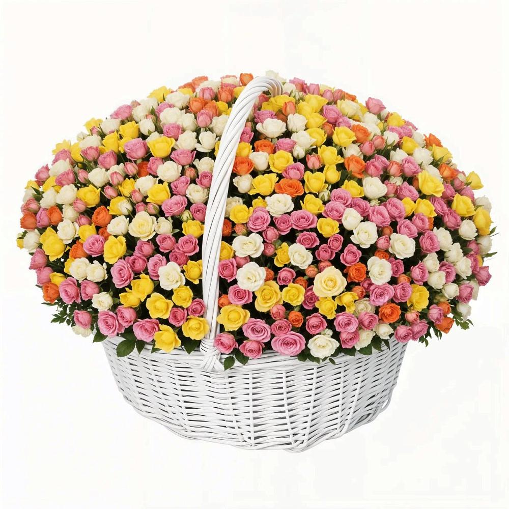 Премиум букет из: Розы в Синегорье