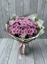 Букет цветов из:  Хризантемы в Синегорье