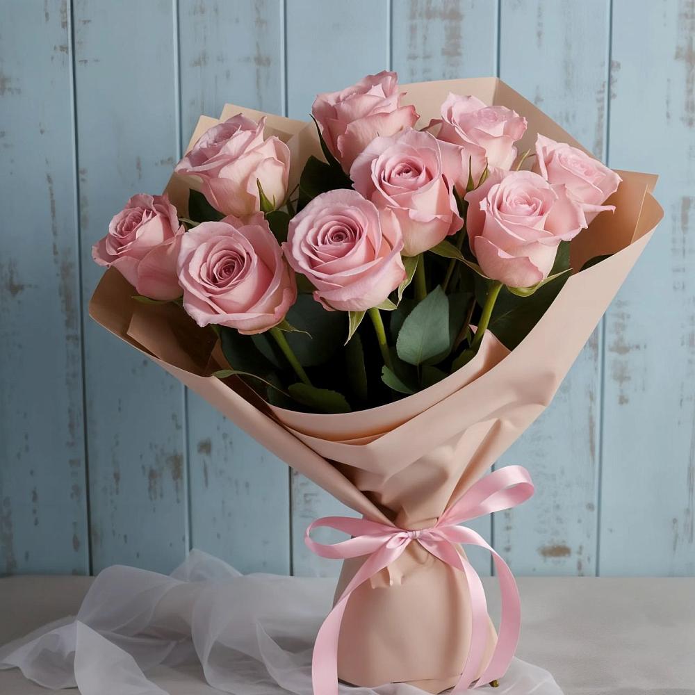 Букет цветов из: Розы в Синегорье