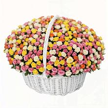 Премиум букет из: Розы в Синегорье