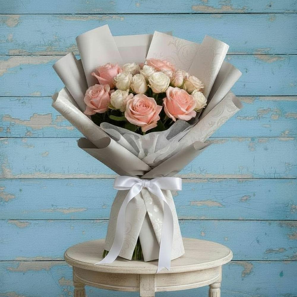 Букет цветов из: Розы в Синегорье