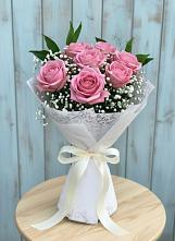 Букет цветов из:  Розы #REPLACE_PRED# Синегорье