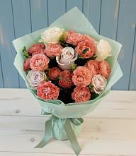 Букет цветов из:  Розы в Синегорье