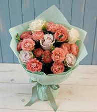 Букет цветов из:  Розы в Синегорье