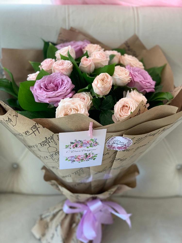 Букет цветов из: Розы в Синегорье