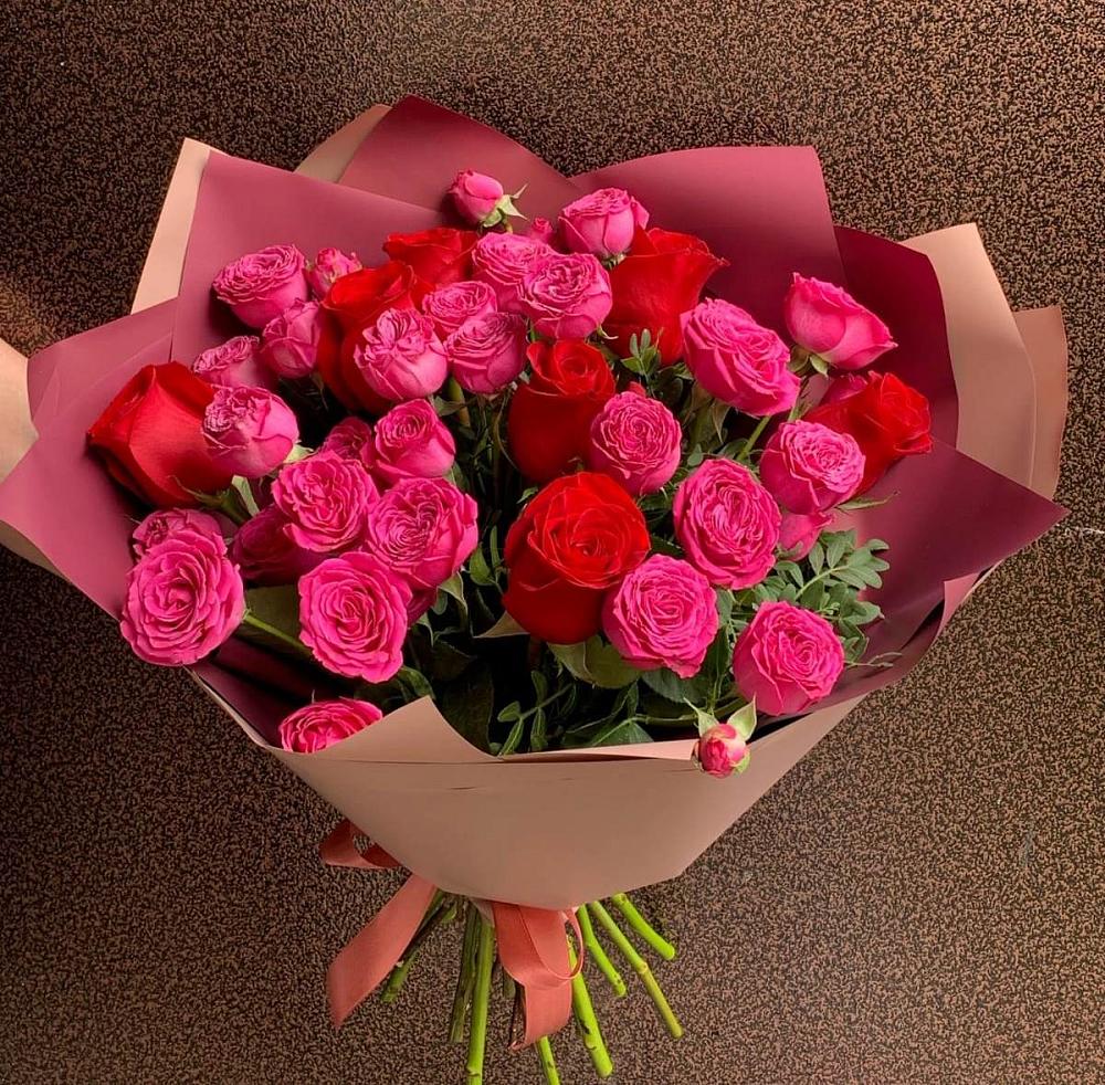 Букет В объятьях нежности в Синегорье