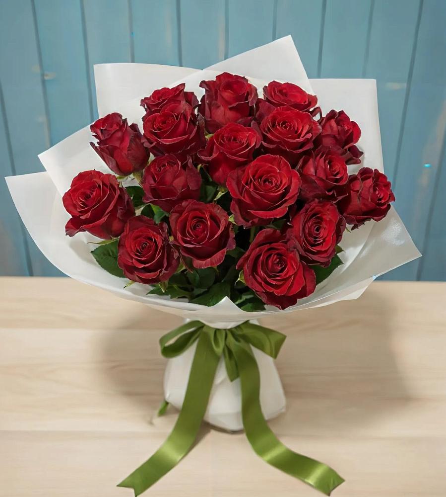 Букет Красные розы в Синегорье
