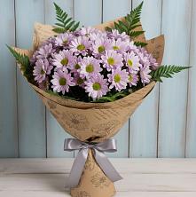 Букет цветов из:  Хризантемы в Синегорье