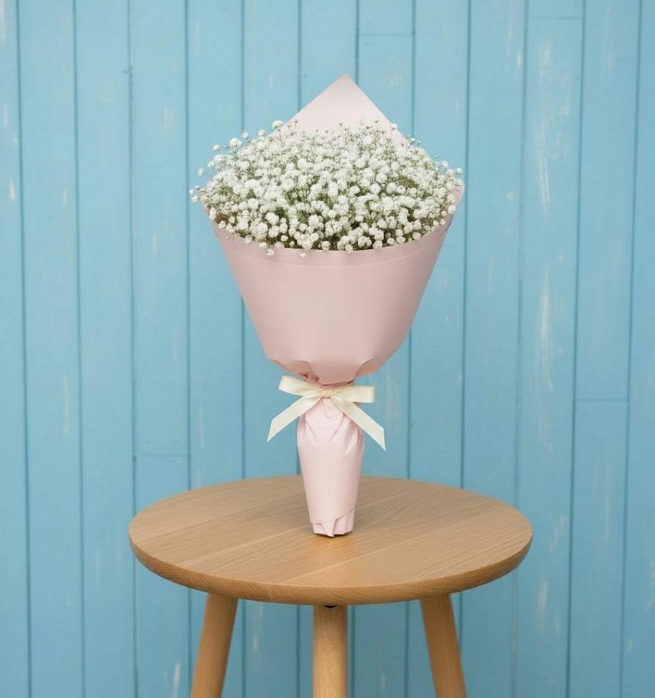 Букет цветов из: Гипсофила в Синегорье