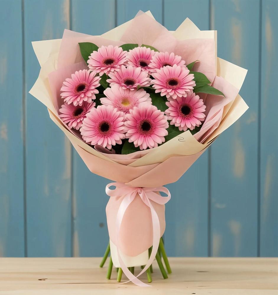 Букет цветов из: Герберы в Синегорье