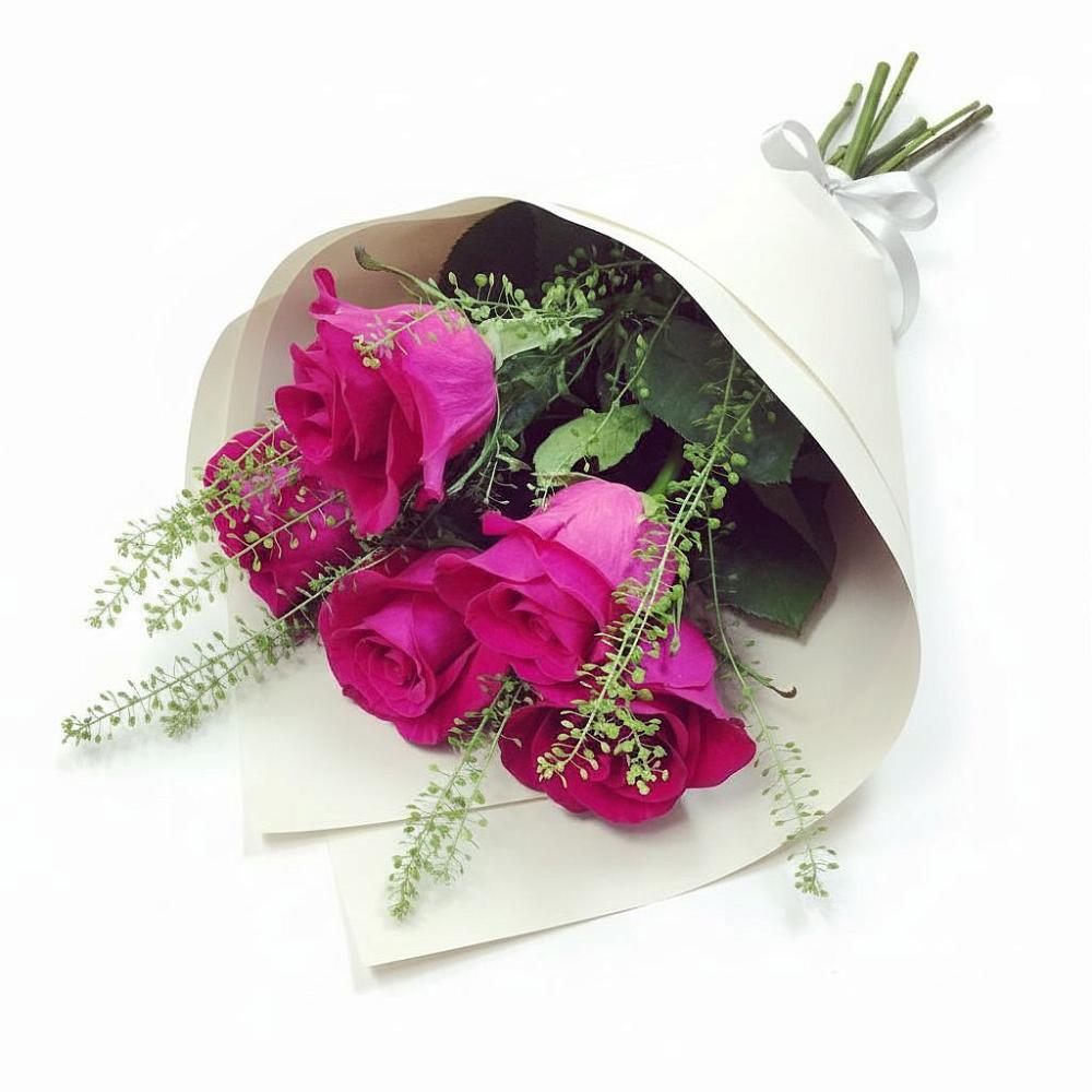 Букет цветов из: Розы в Синегорье