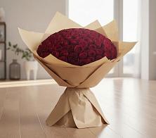 Букет 101 Красная роза в Синегорье