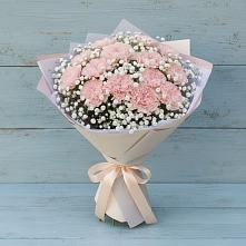 Букет цветов из:  Гвоздики в Синегорье