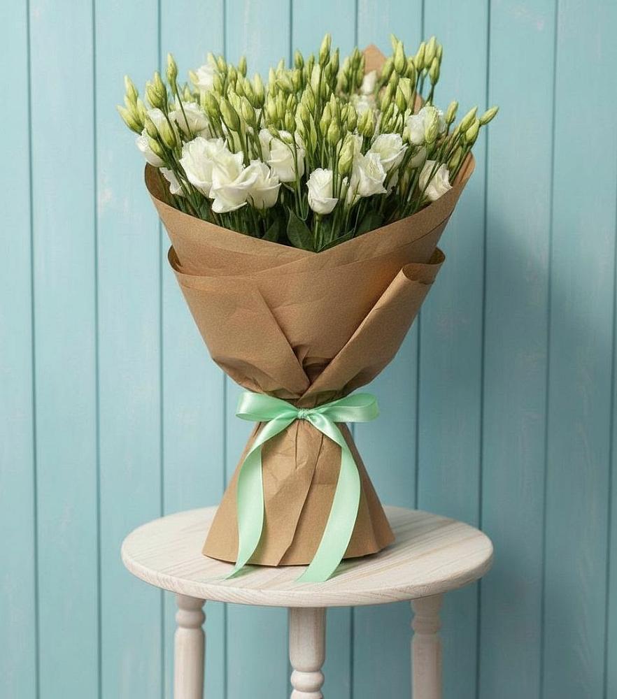 Букет цветов из: Лизиантусы в Синегорье