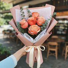 Букет цветов из:  Розы #REPLACE_PRED# Синегорье