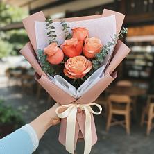 Букет цветов из:  Розы в Синегорье