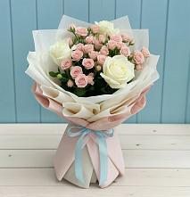 Букет цветов из:  Розы в Синегорье
