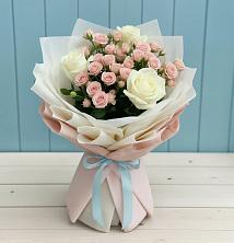 Букет цветов из:  Розы в Синегорье