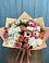 Букет цветов из: Розы, Герберы и Хризантемы в Синегорье