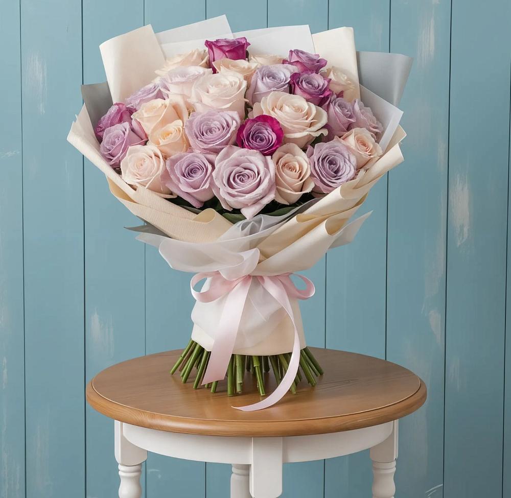 Букет цветов из: Розы в Синегорье