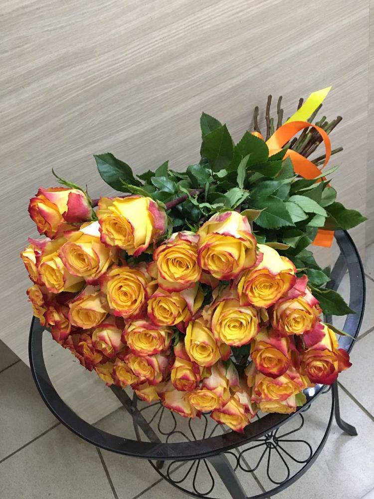 Букет Желтые розы в Синегорье