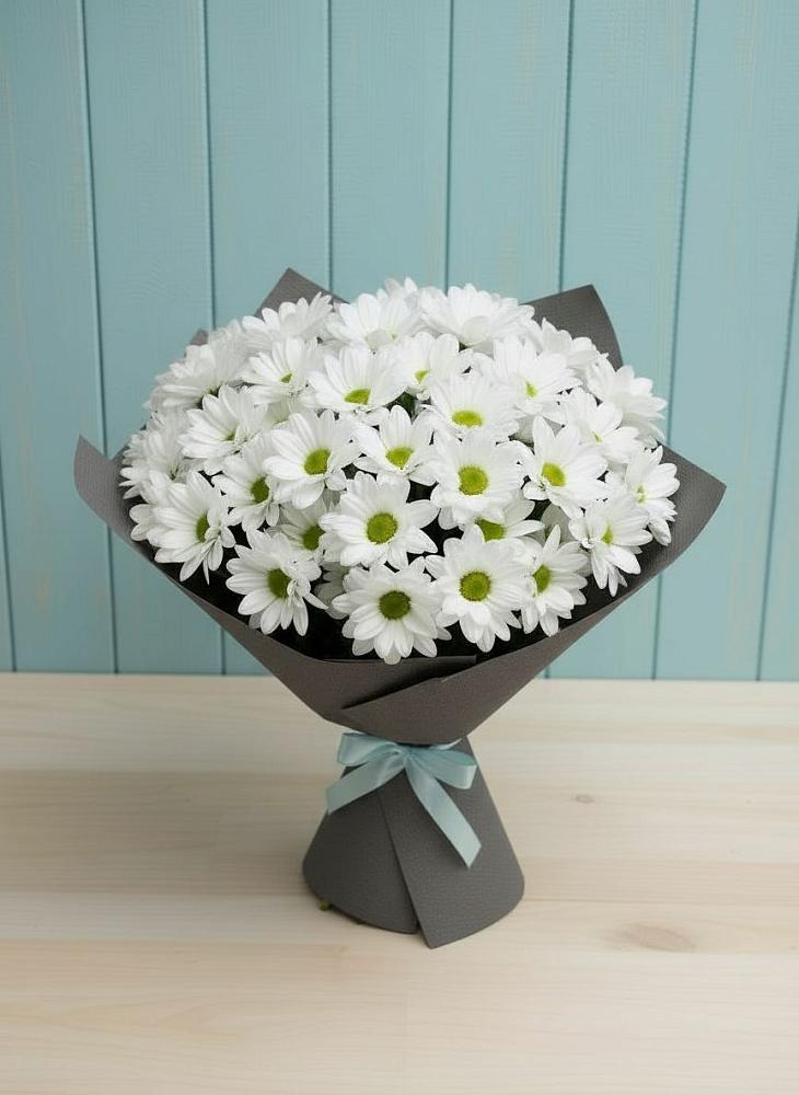 Букет цветов из: Хризантемы в Синегорье