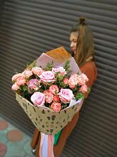 Букет цветов из:  Розы #REPLACE_PRED# Синегорье