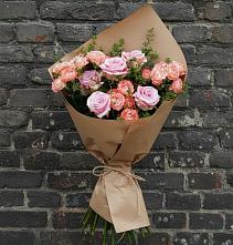 Букет цветов из:  Розы в Синегорье