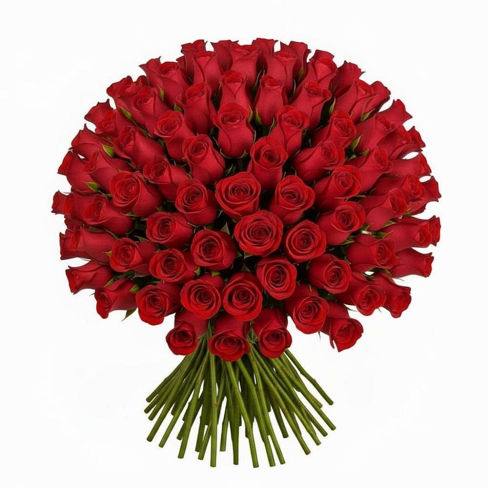 Букет Красные розы Чери Лав в Синегорье