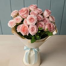 Букет Розовый шарм в Синегорье