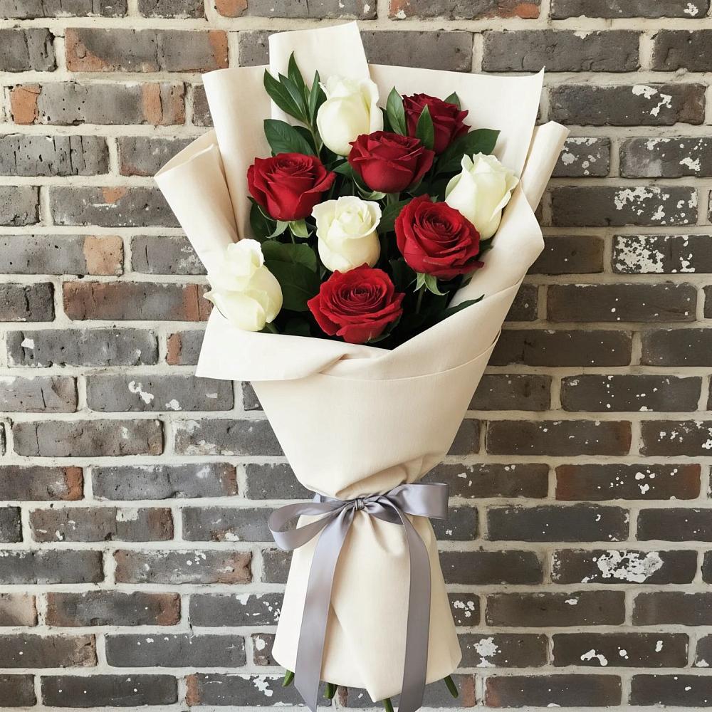 Букет цветов из: Розы в Синегорье