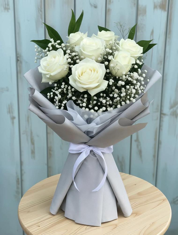 Букет цветов из: Розы в Синегорье