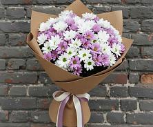 Букет цветов из:  Хризантемы в Синегорье