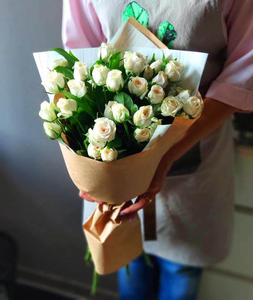 Букет цветов из: Розы в Синегорье