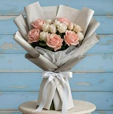 Букет цветов из:  Розы в Синегорье