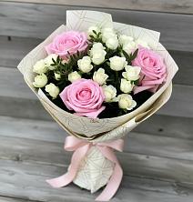 Букет цветов из:  Розы в Синегорье