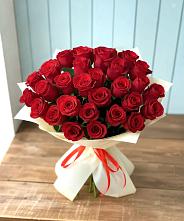 Букет 29 Красных роз #REPLACE_PRED# Синегорье