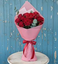 Букет цветов из:  Розы в Синегорье